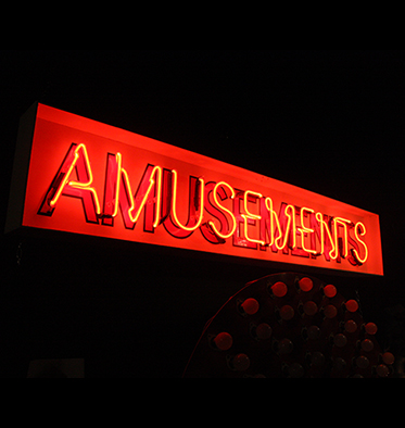 amusement neon 