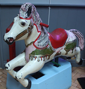 horse kiddie ride